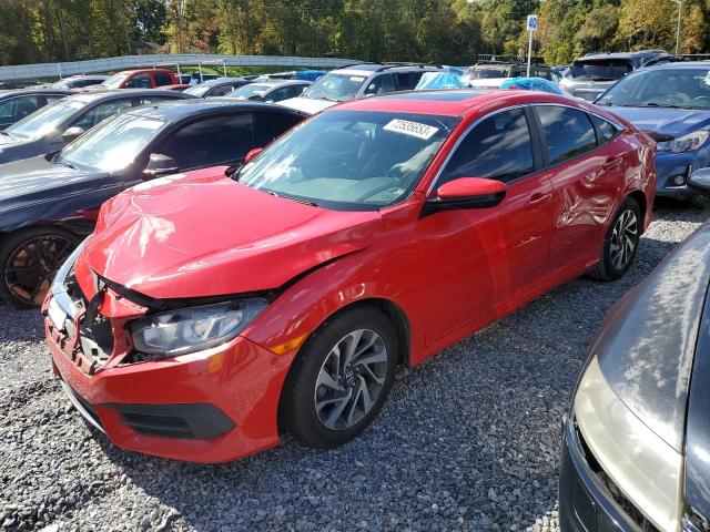 HONDA CIVIC 2017 2hgfc2f78hh570046