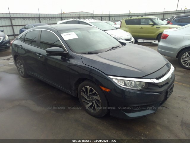 HONDA CIVIC SEDAN 2017 2hgfc2f78hh572122