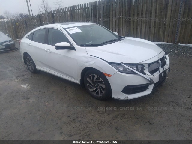 HONDA CIVIC SEDAN 2017 2hgfc2f78hh574971