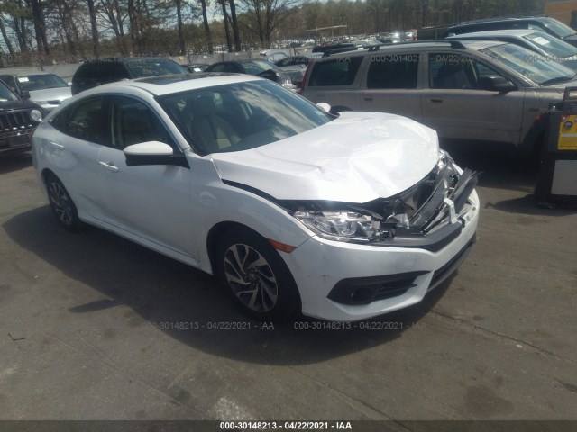 HONDA CIVIC SEDAN 2017 2hgfc2f78hh575151