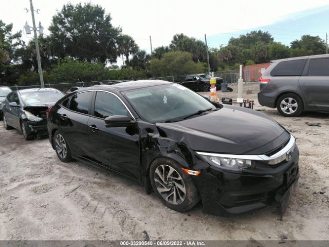 HONDA CIVIC SEDAN 2017 2hgfc2f78hh577885