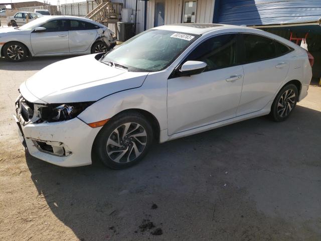 HONDA CIVIC EX 2018 2hgfc2f78jh504599