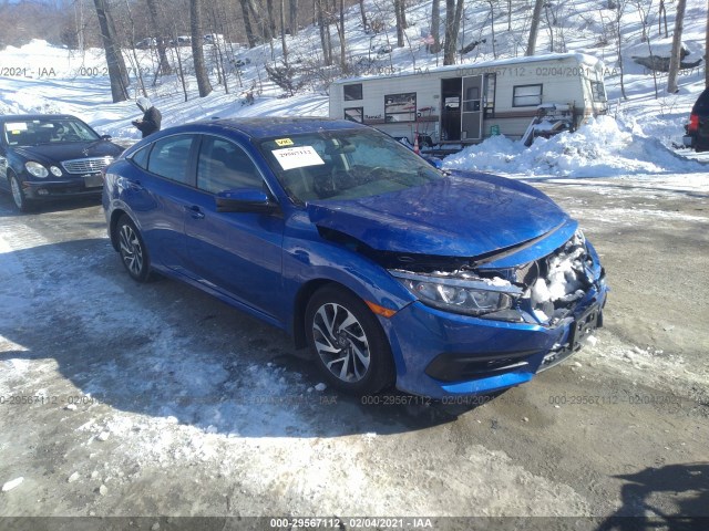 HONDA CIVIC SEDAN 2018 2hgfc2f78jh507146