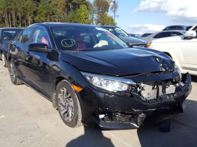 HONDA CIVIC EX 2018 2hgfc2f78jh510953