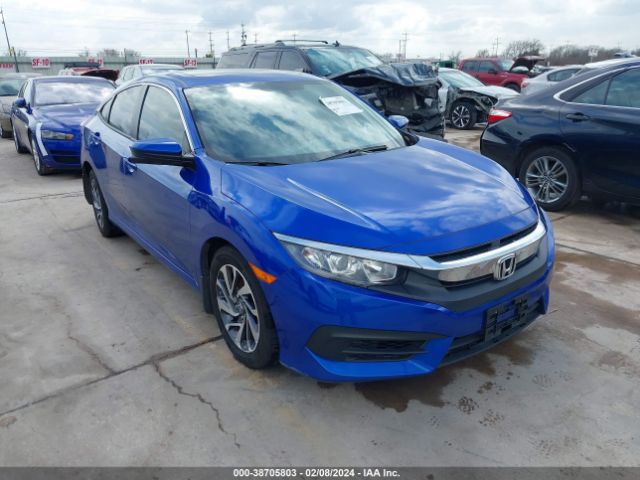 HONDA CIVIC 2018 2hgfc2f78jh514386