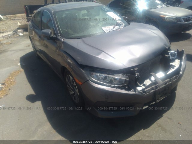 HONDA CIVIC SEDAN 2018 2hgfc2f78jh520687