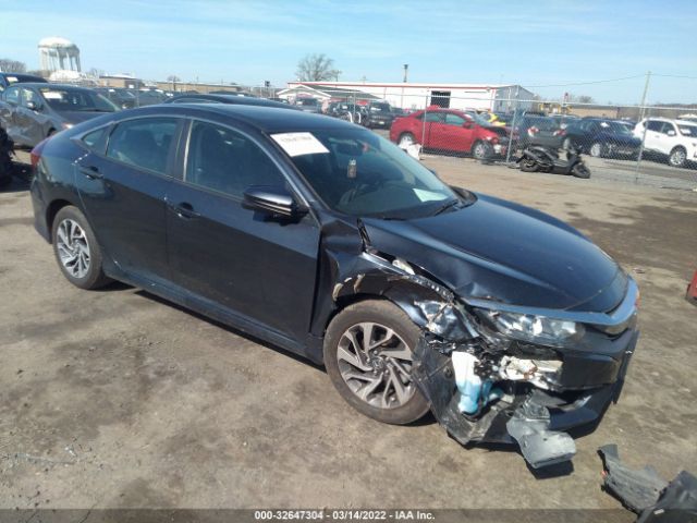 HONDA CIVIC SEDAN 2018 2hgfc2f78jh535836