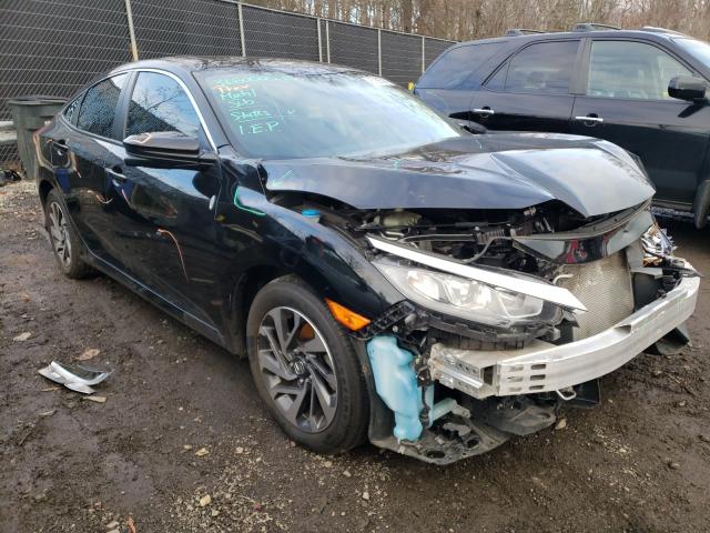 HONDA CIVIC EX 2018 2hgfc2f78jh542589