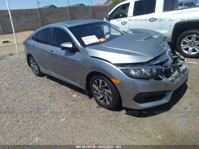 HONDA CIVIC SEDAN 2018 2hgfc2f78jh568898