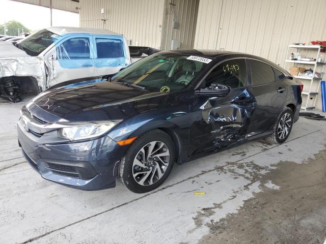 HONDA CIVIC EX 2018 2hgfc2f78jh570263