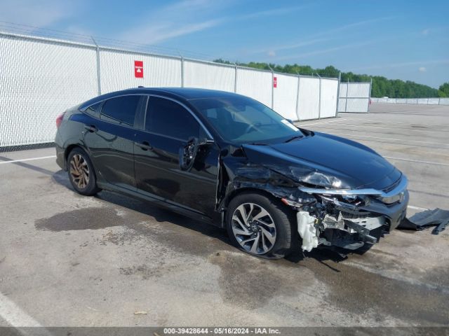 HONDA CIVIC 2018 2hgfc2f78jh574748