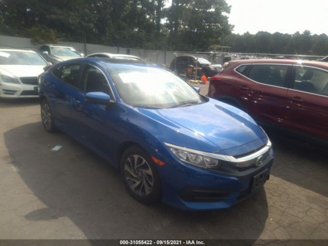 HONDA CIVIC SEDAN 2018 2hgfc2f78jh577293