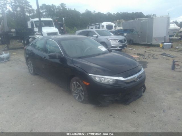 HONDA CIVIC SEDAN 2018 2hgfc2f78jh578623