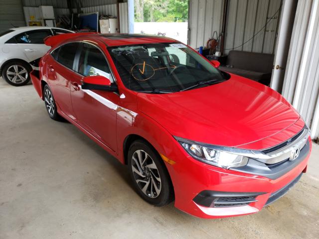 HONDA CIVIC EX 2018 2hgfc2f78jh580310