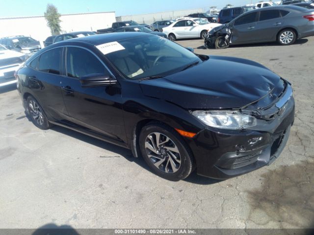 HONDA CIVIC SEDAN 2018 2hgfc2f78jh582655