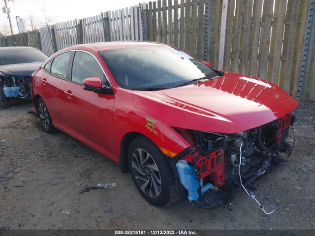 HONDA CIVIC 2018 2hgfc2f78jh587533