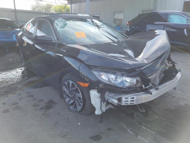 HONDA CIVIC EX 2018 2hgfc2f78jh587984