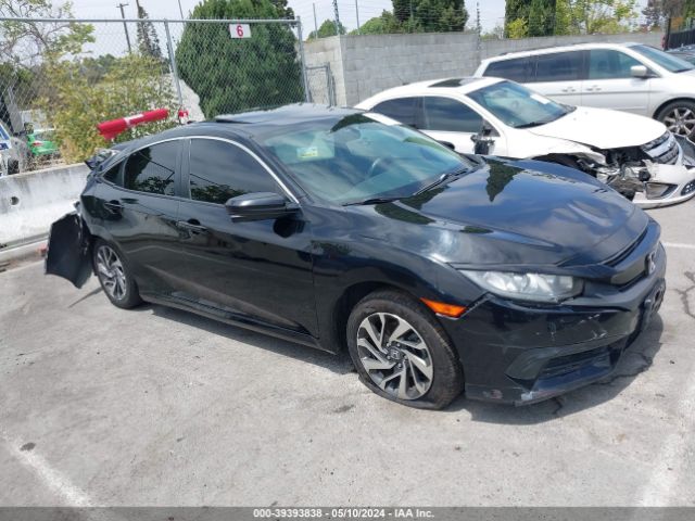 HONDA CIVIC 2018 2hgfc2f78jh591081