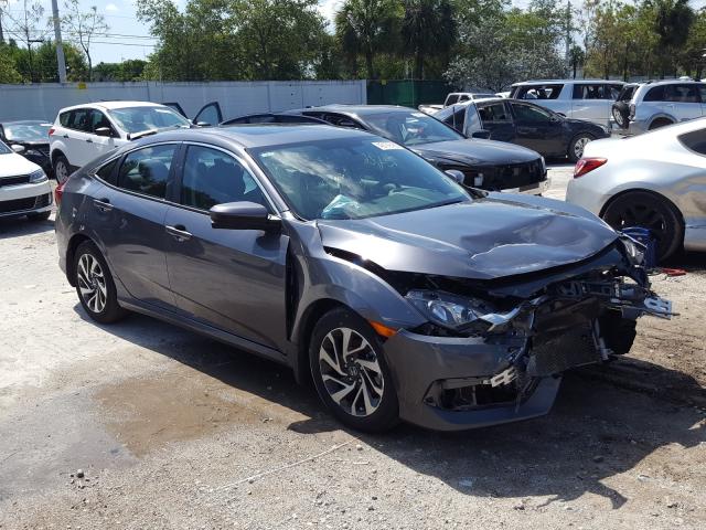 HONDA CIVIC EX 2018 2hgfc2f78jh593087