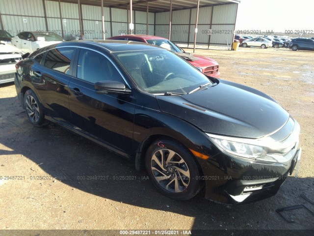 HONDA CIVIC SEDAN 2018 2hgfc2f78jh605903