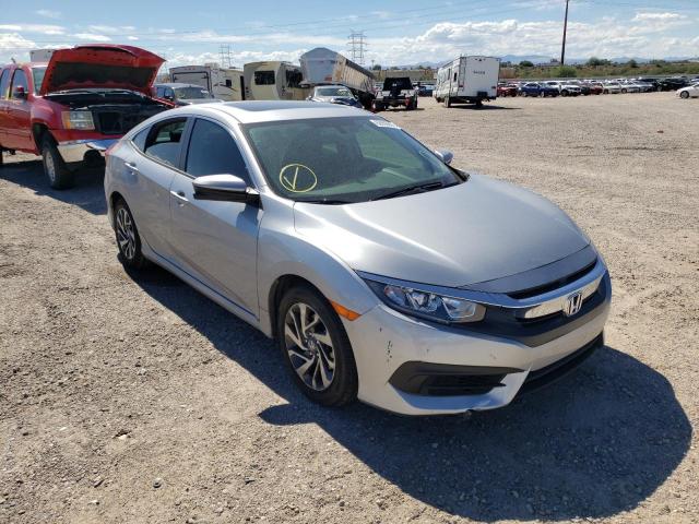 HONDA CIVIC EX 2018 2hgfc2f78jh606565