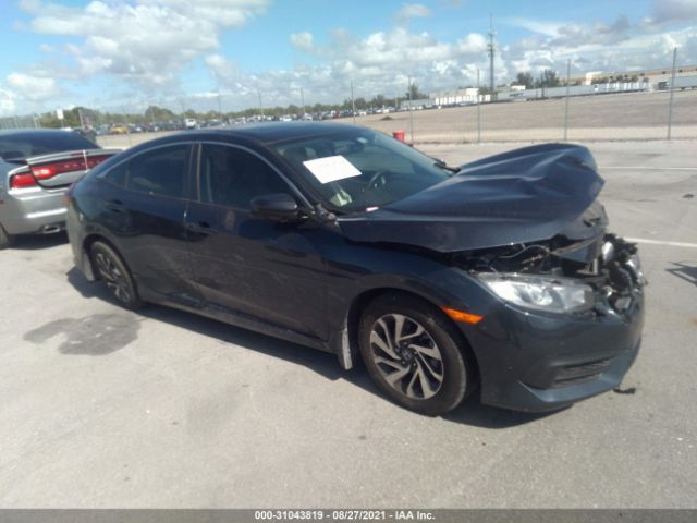 HONDA CIVIC SEDAN 2018 2hgfc2f78jh607425