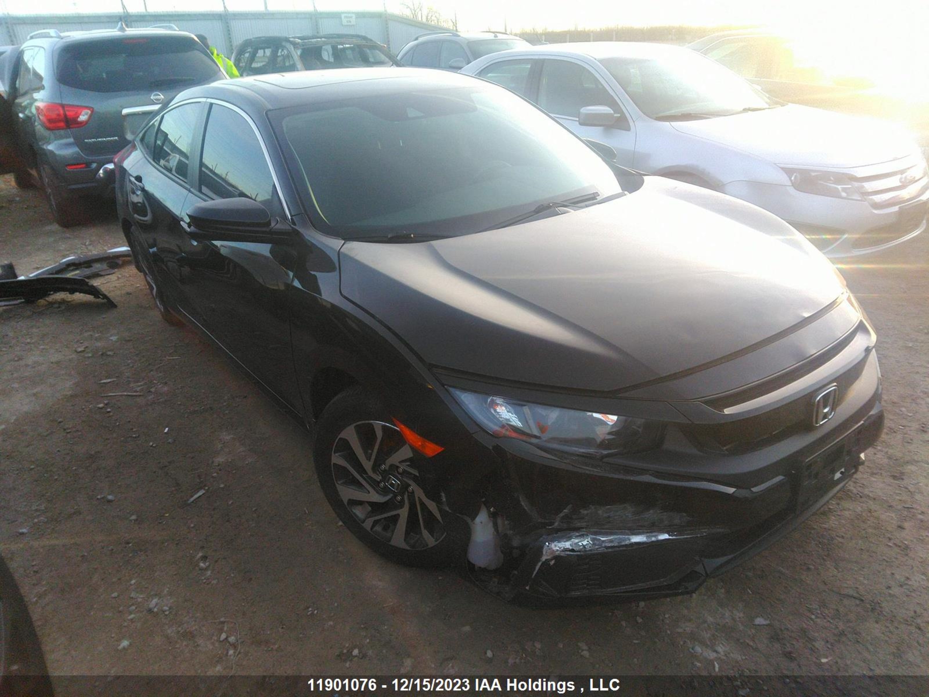 HONDA CIVIC 2019 2hgfc2f78kh034138