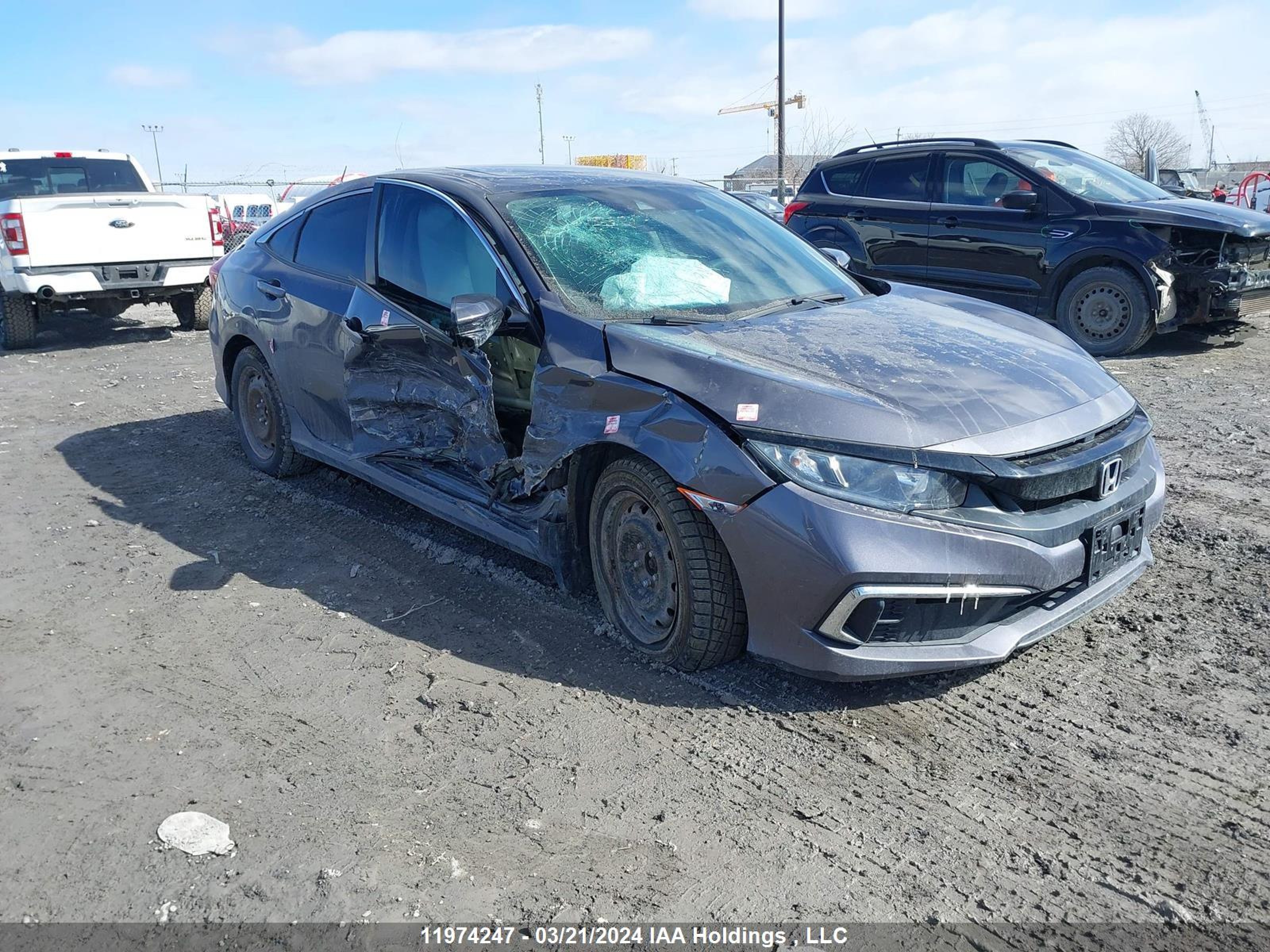 HONDA CIVIC 2020 2hgfc2f78lh005899