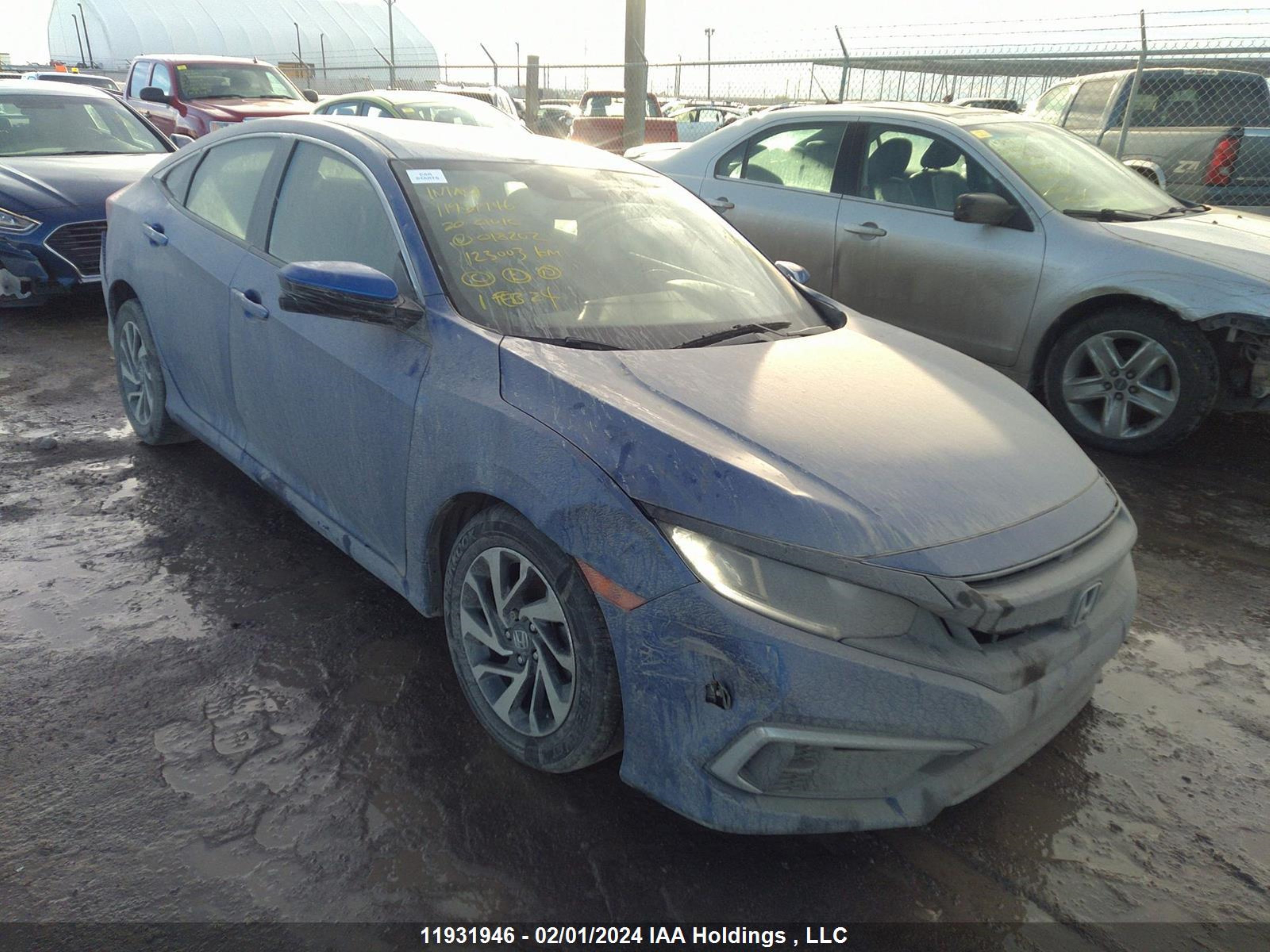 HONDA CIVIC 2020 2hgfc2f78lh018202