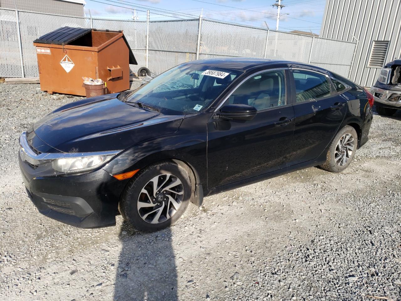 HONDA CIVIC 2016 2hgfc2f79gh024659