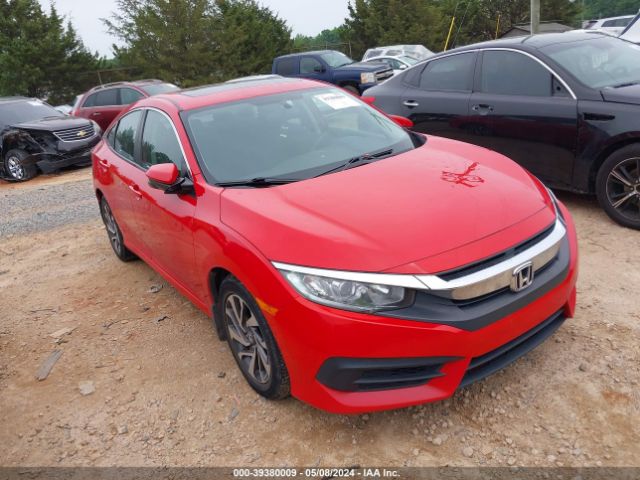 HONDA CIVIC 2016 2hgfc2f79gh502238