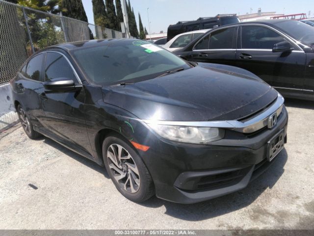 HONDA CIVIC SEDAN 2016 2hgfc2f79gh521551