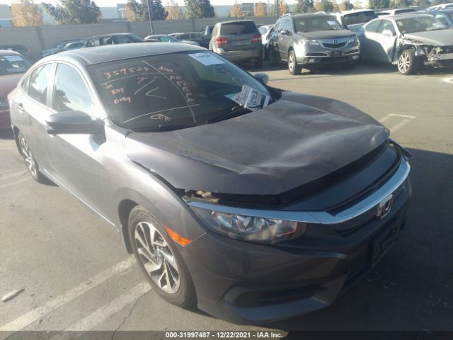 HONDA CIVIC SEDAN 2016 2hgfc2f79gh564254