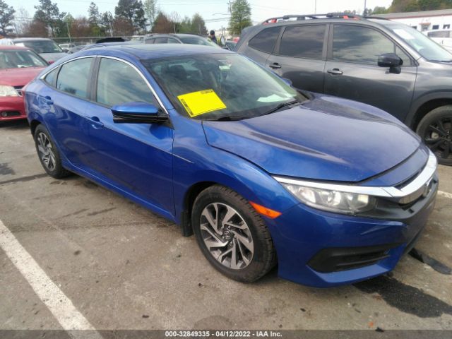 HONDA CIVIC SEDAN 2017 2hgfc2f79hh500703