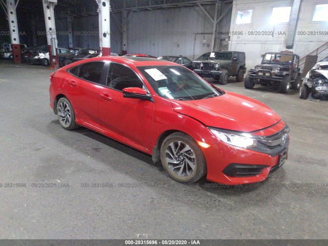 HONDA CIVIC SEDAN 2017 2hgfc2f79hh516271