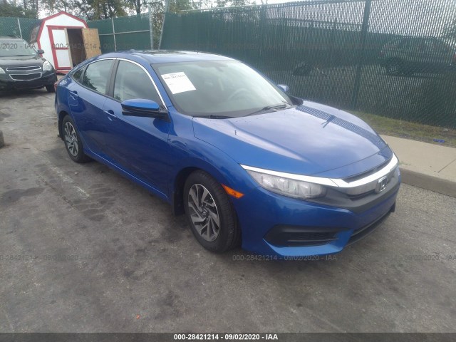 HONDA CIVIC SEDAN 2017 2hgfc2f79hh525438