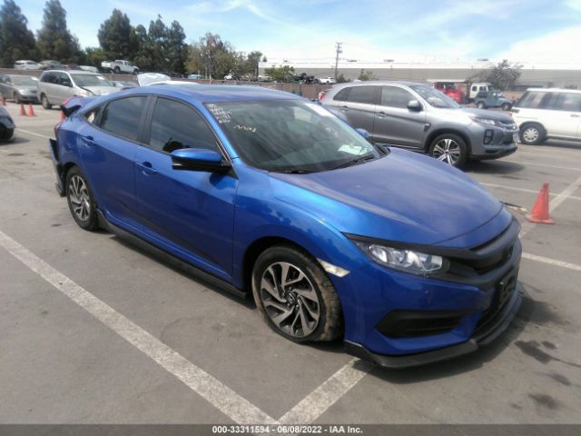 HONDA CIVIC SEDAN 2017 2hgfc2f79hh535130