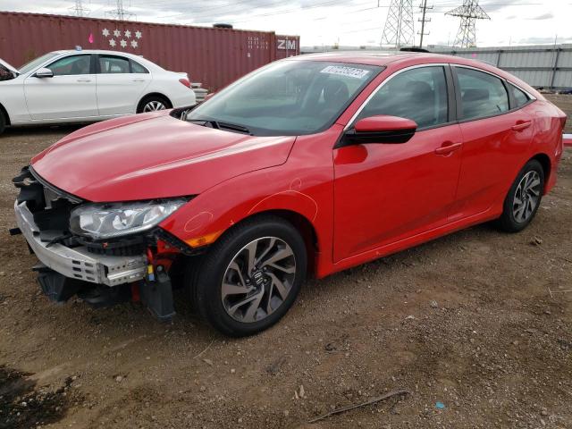 HONDA CIVIC EX 2017 2hgfc2f79hh541655