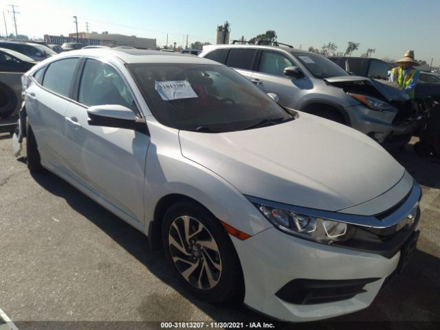 HONDA CIVIC SEDAN 2017 2hgfc2f79hh542384