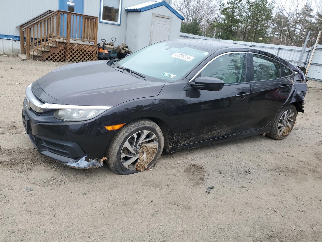 HONDA CIVIC 2017 2hgfc2f79hh556382