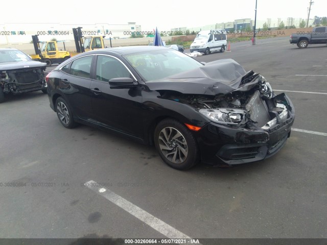 HONDA CIVIC SEDAN 2017 2hgfc2f79hh577829