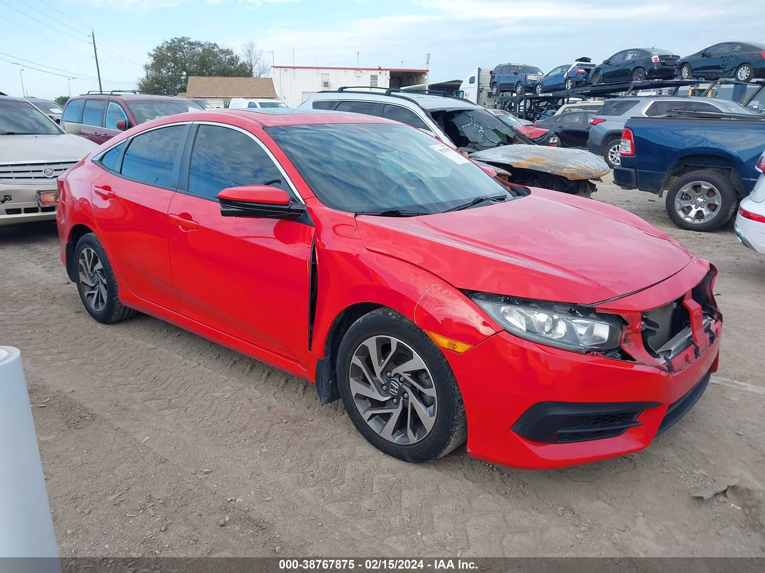 HONDA CIVIC 2018 2hgfc2f79jh506667