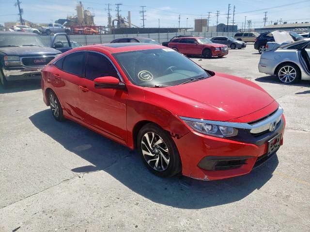 HONDA CIVIC EX 2018 2hgfc2f79jh507432