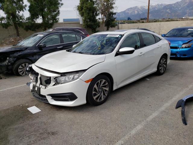 HONDA CIVIC EX 2018 2hgfc2f79jh507561