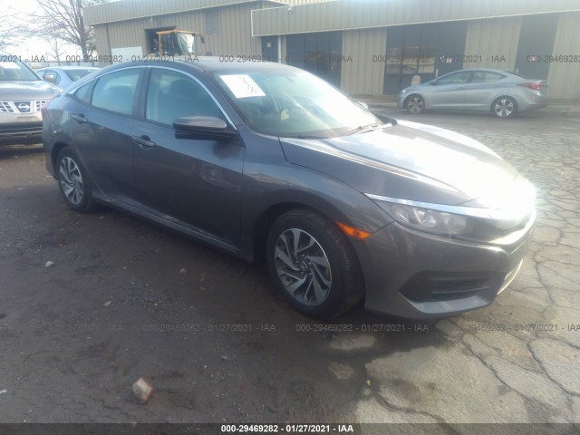 HONDA CIVIC SEDAN 2018 2hgfc2f79jh508516