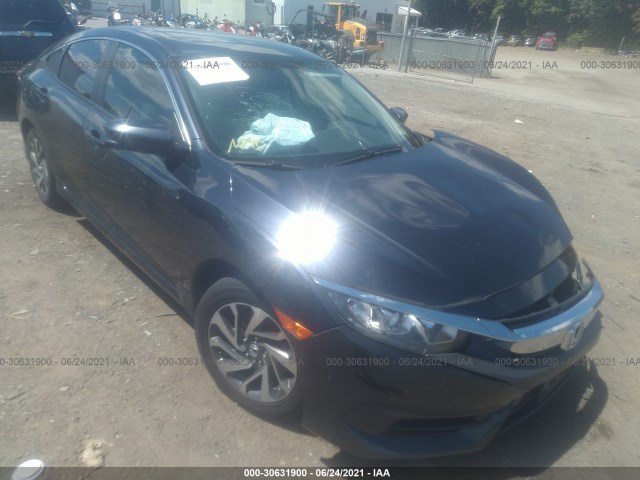 HONDA CIVIC SEDAN 2018 2hgfc2f79jh509925