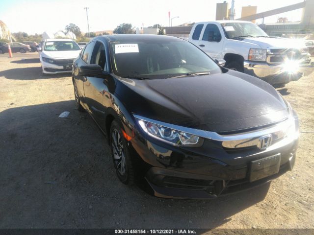 HONDA CIVIC SEDAN 2018 2hgfc2f79jh514557