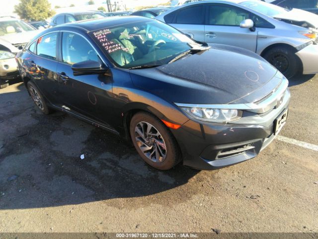 HONDA CIVIC SEDAN 2018 2hgfc2f79jh520097