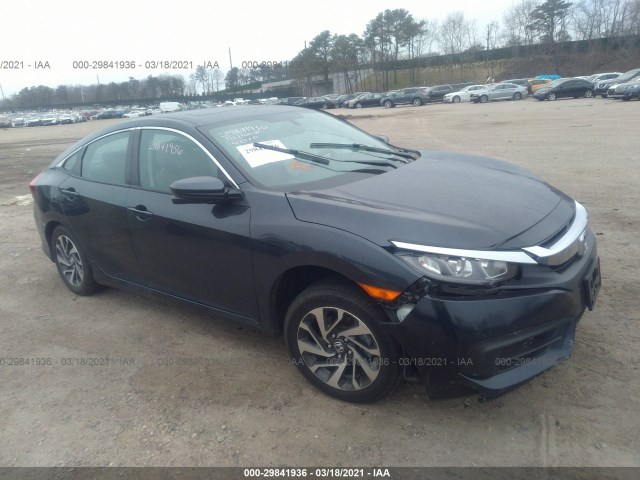 HONDA CIVIC SEDAN 2018 2hgfc2f79jh524229