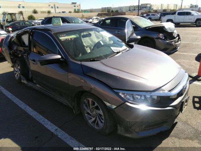 HONDA CIVIC SEDAN 2018 2hgfc2f79jh528619